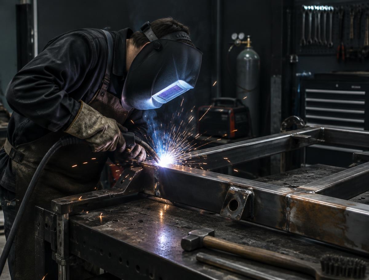Mechanische Arbeiten